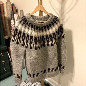 Vintage Icelandic Wool sweater EXCELLENT condition